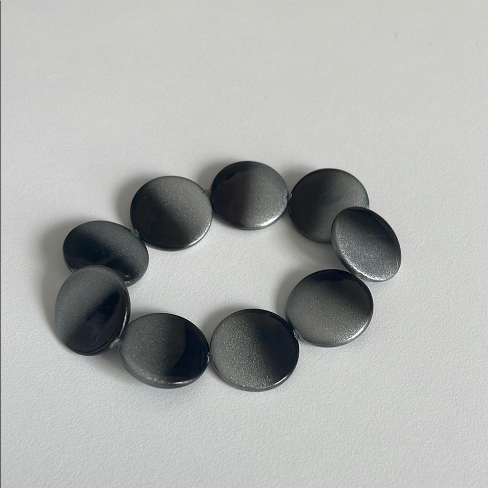 Black and Gray Ombré Bracelet